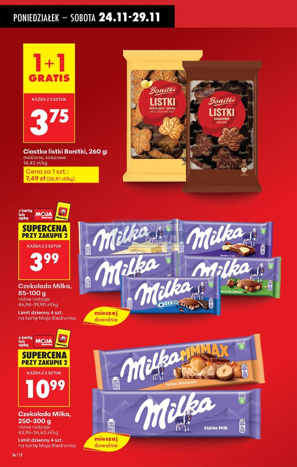 Gazetka promocyjna Biedronka str. 17