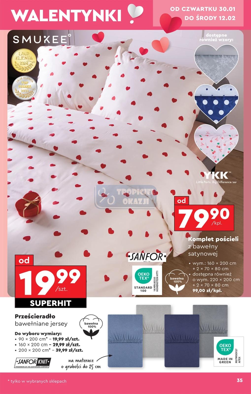 Gazetka promocyjna Biedronka str. 35