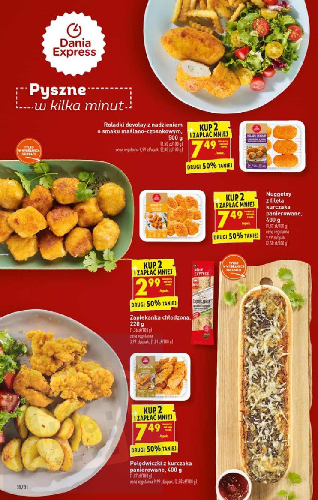 Gazetka promocyjna Biedronka str. 30