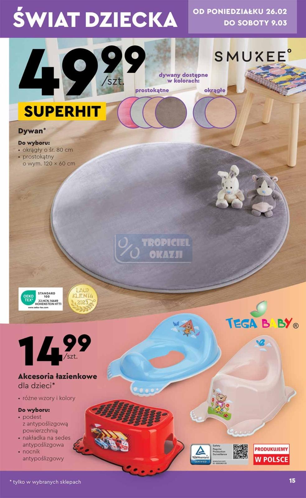 Gazetka promocyjna Biedronka str. 15