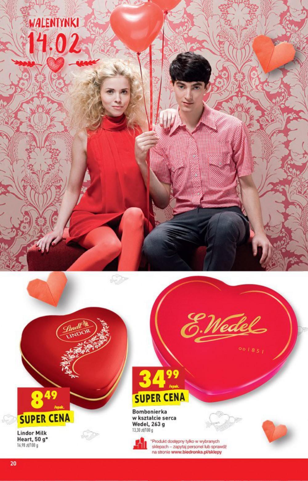 Gazetka promocyjna Biedronka str. 20