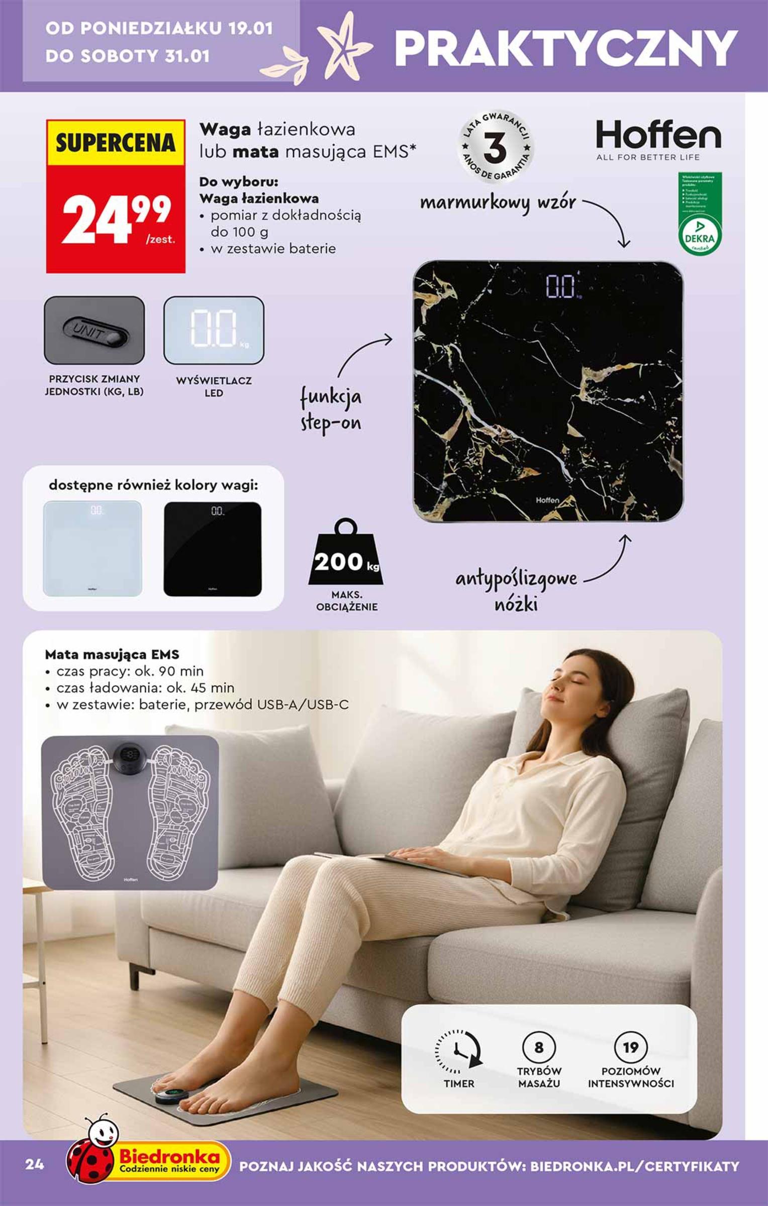 Gazetka promocyjna Biedronka str. 24