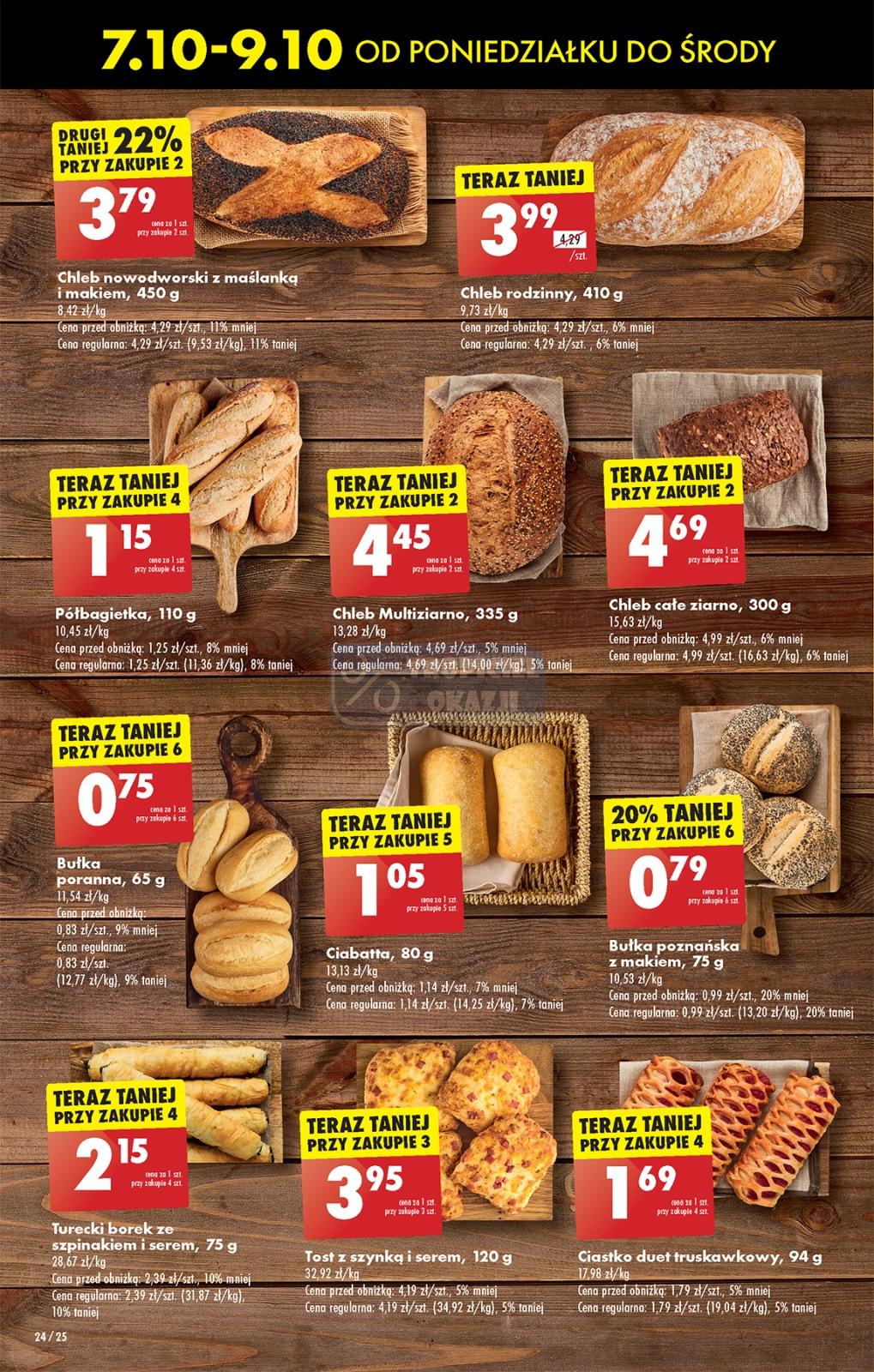 Gazetka promocyjna Biedronka str. 24