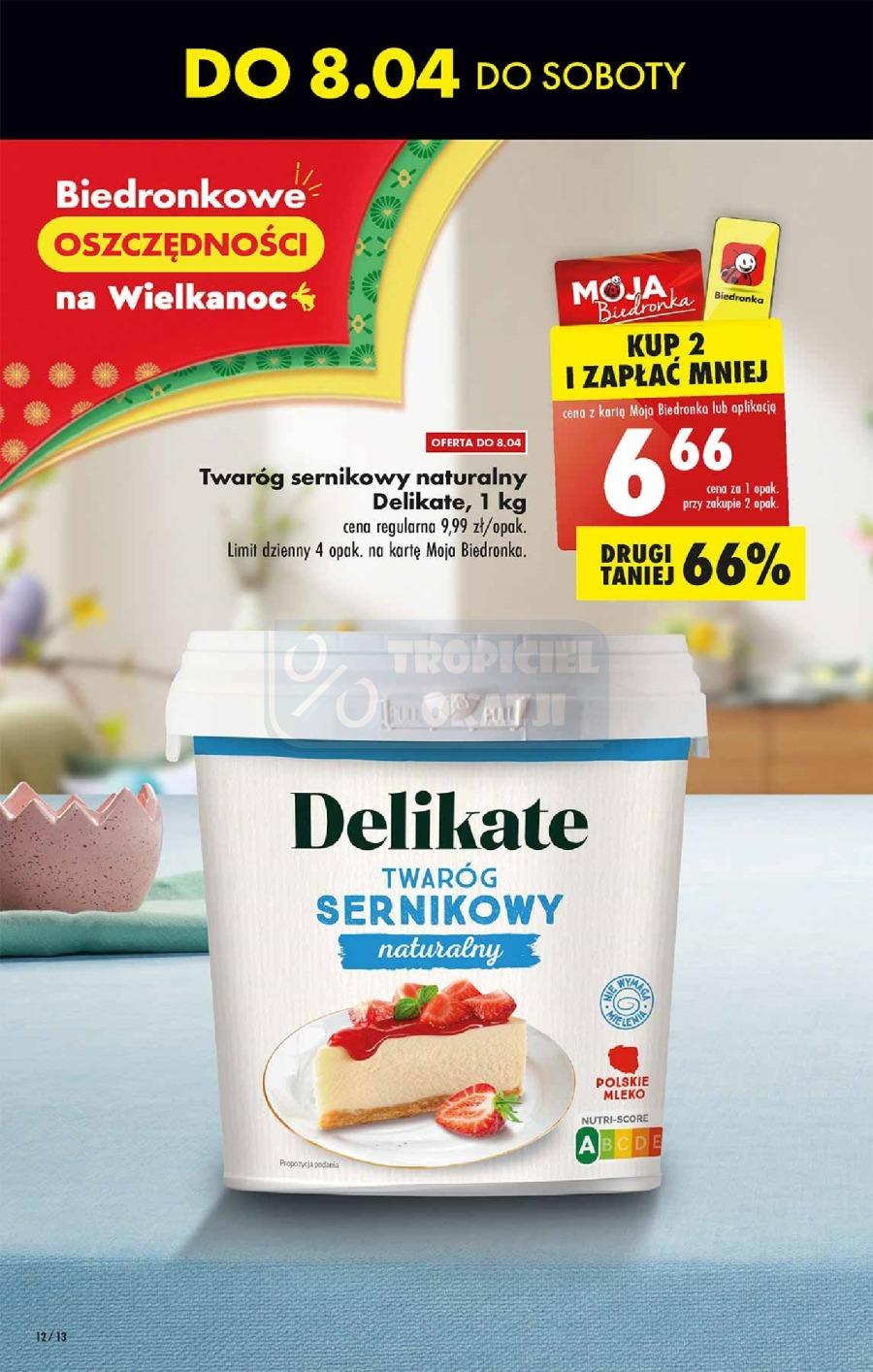 Gazetka promocyjna Biedronka str. 12