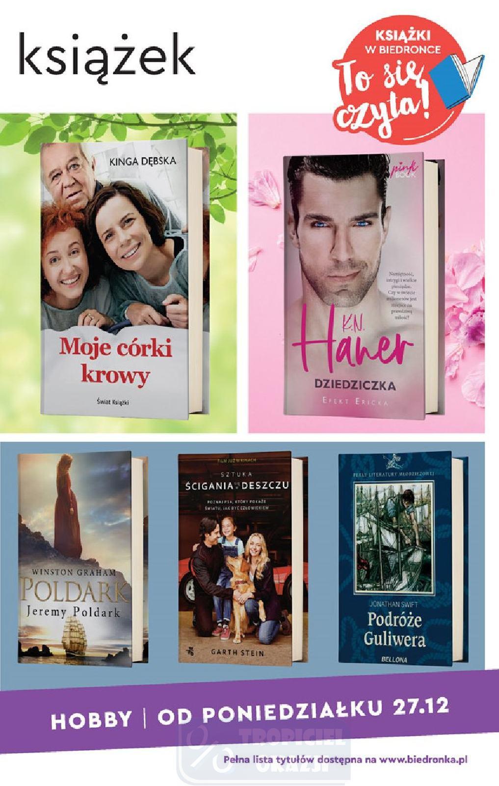 Gazetka promocyjna Biedronka str. 27