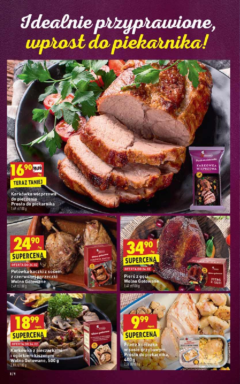 Gazetka promocyjna Biedronka str. 8