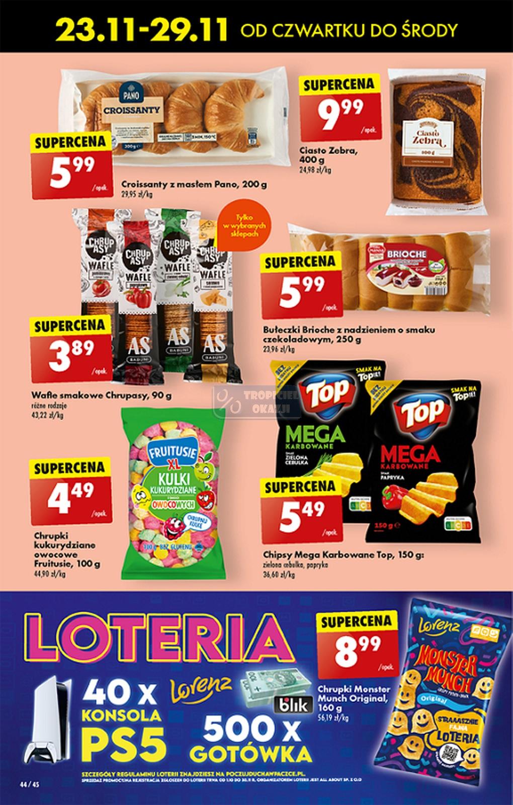 Gazetka promocyjna Biedronka str. 43