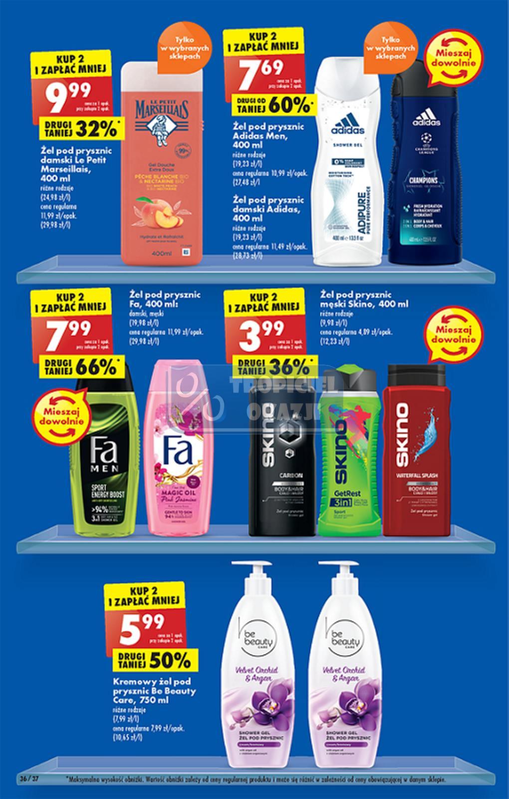 Gazetka promocyjna Biedronka str. 36