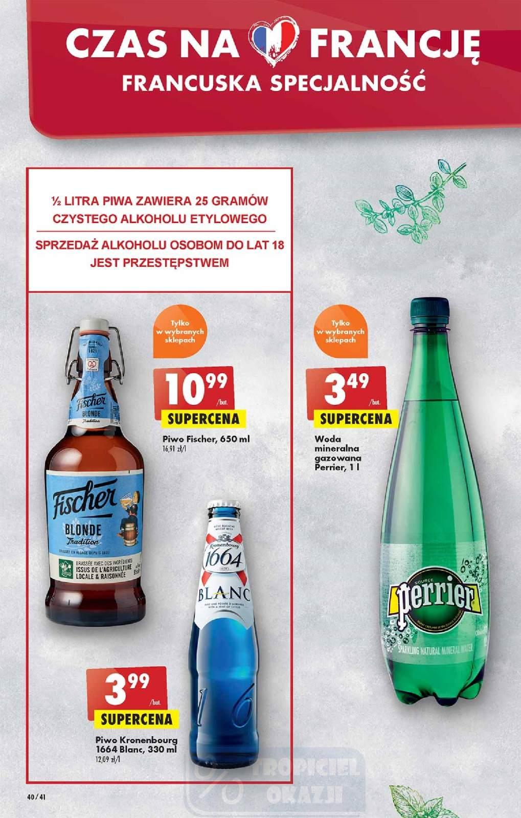 Gazetka promocyjna Biedronka str. 40