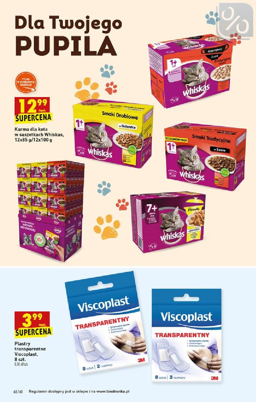 Gazetka promocyjna Biedronka str. 62