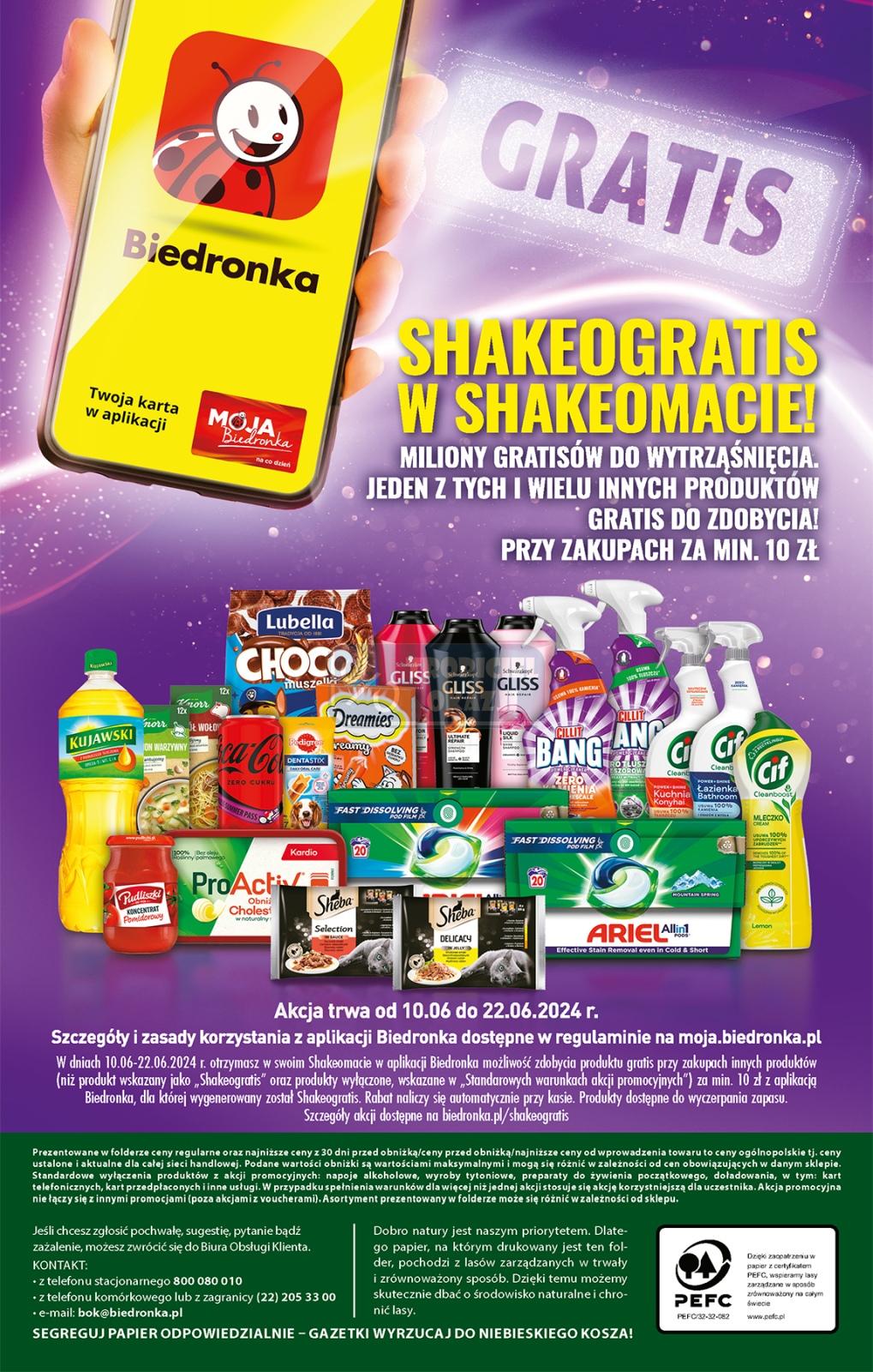 Gazetka promocyjna Biedronka str. 55