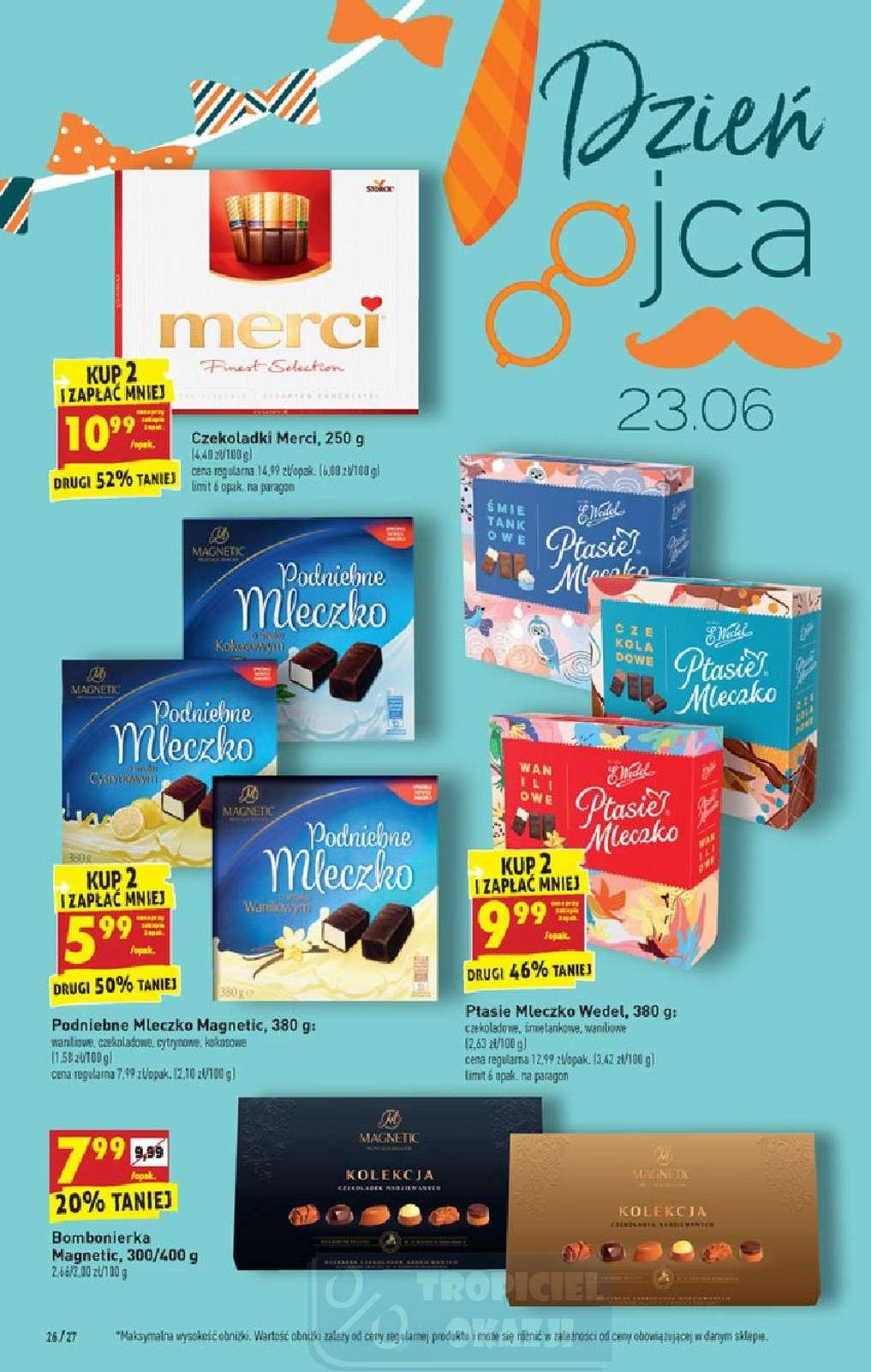 Gazetka promocyjna Biedronka str. 26