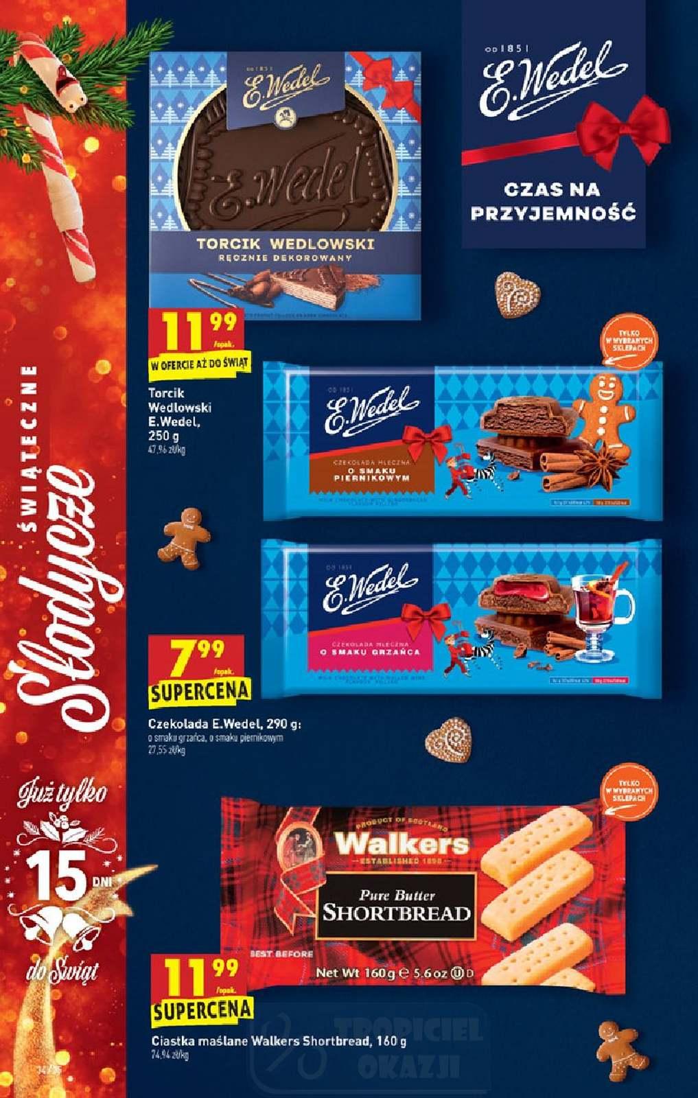 Gazetka promocyjna Biedronka str. 34