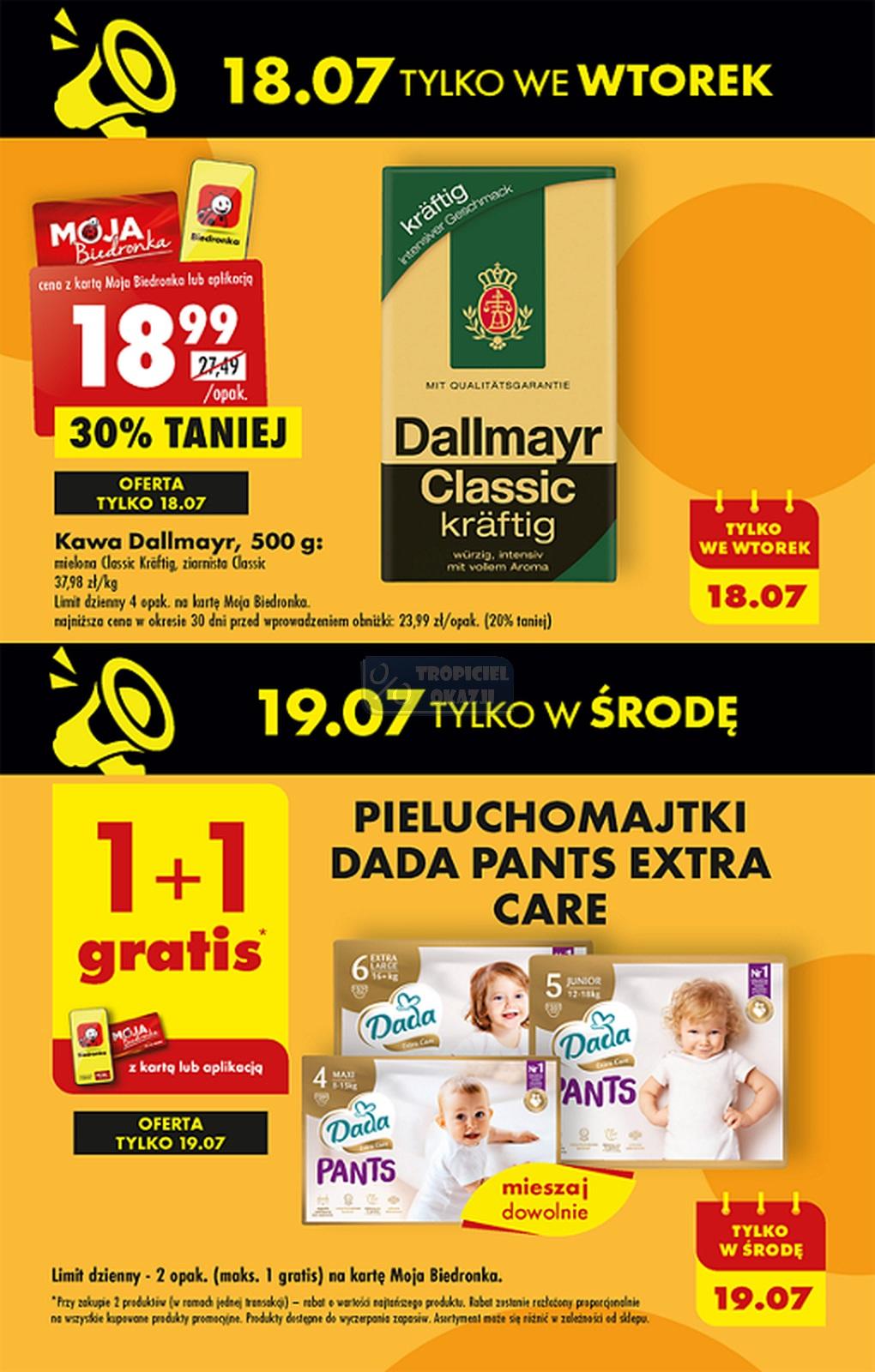 Gazetka promocyjna Biedronka str. 3