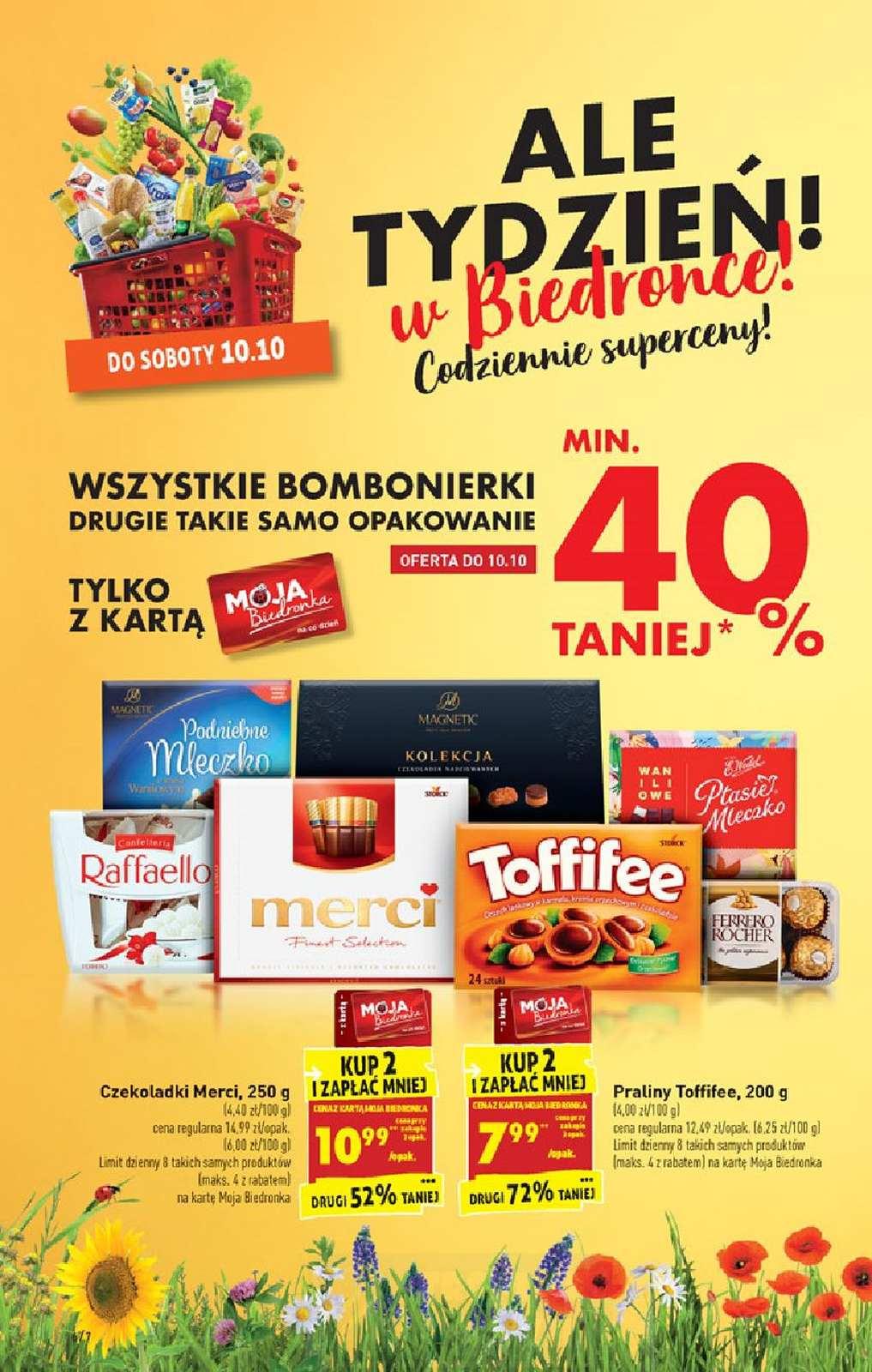 Gazetka promocyjna Biedronka str. 6