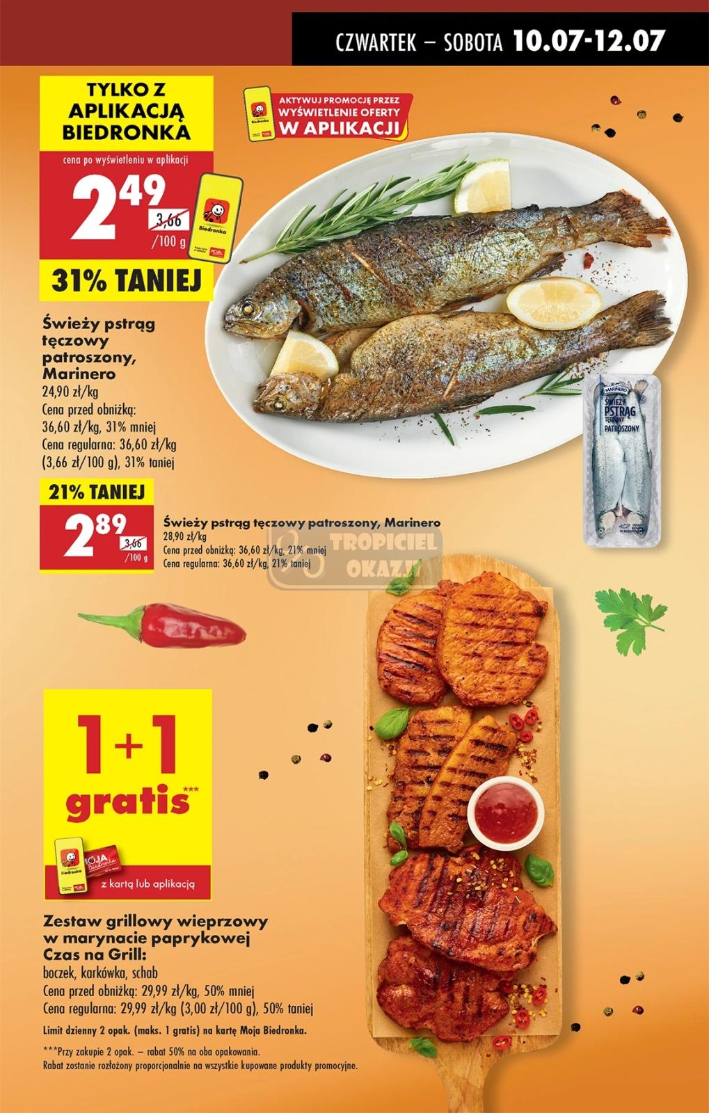 Gazetka promocyjna Biedronka str. 5