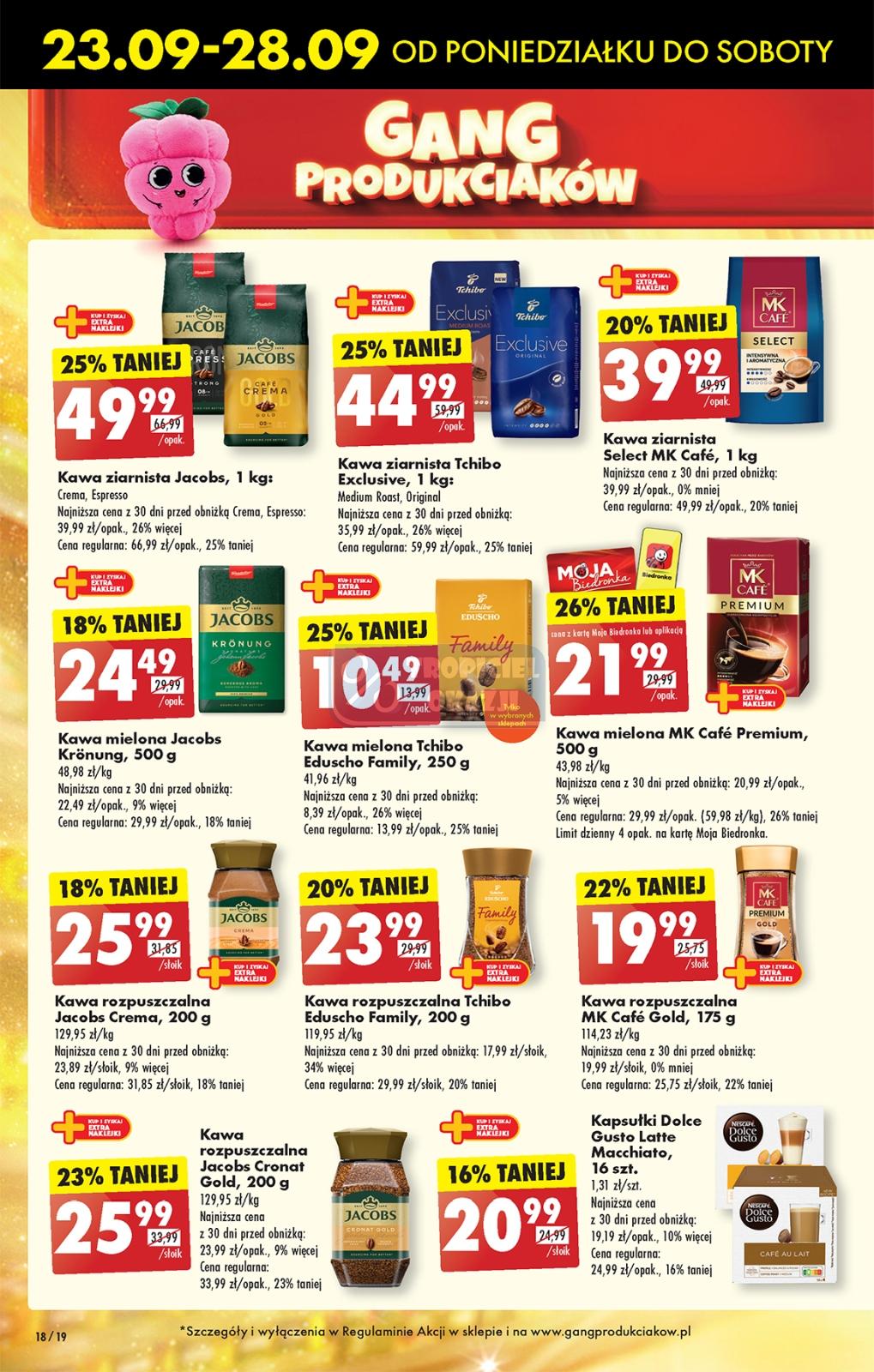 Gazetka promocyjna Biedronka str. 18