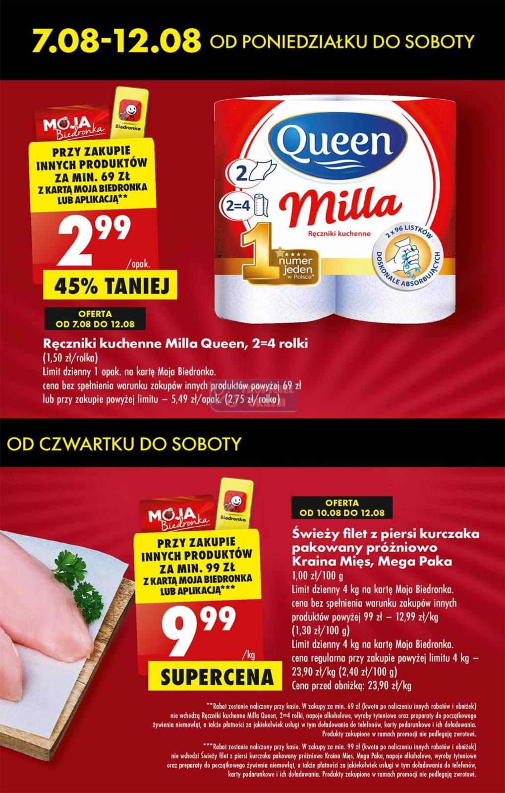 Gazetka promocyjna Biedronka str. 3