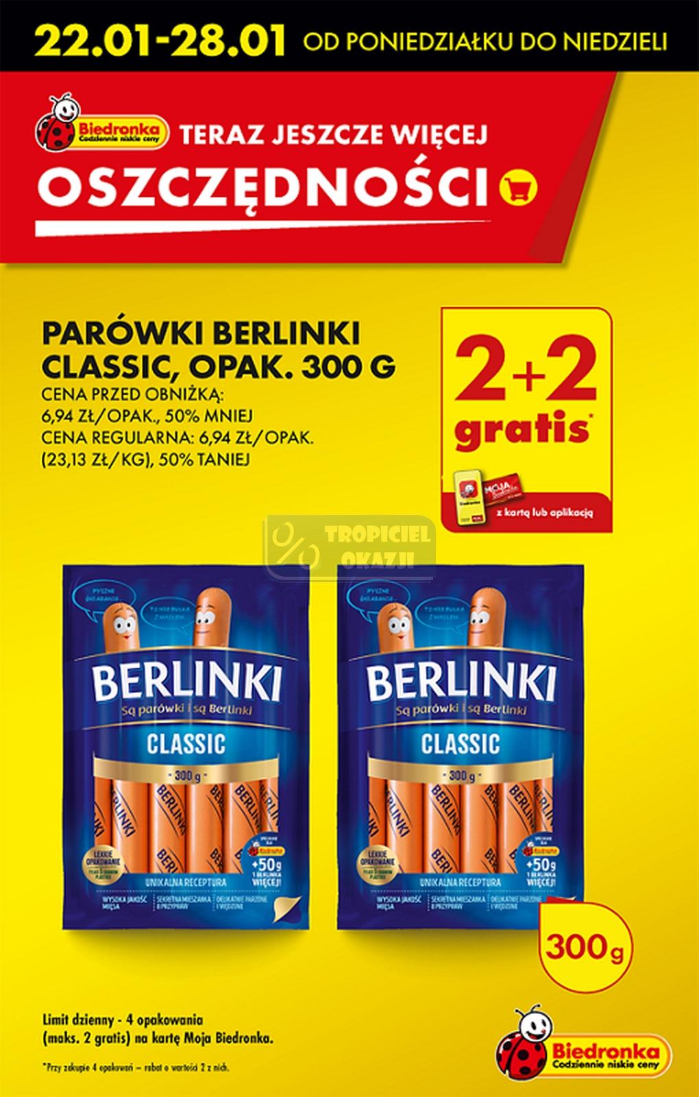 Gazetka promocyjna Biedronka str. 7