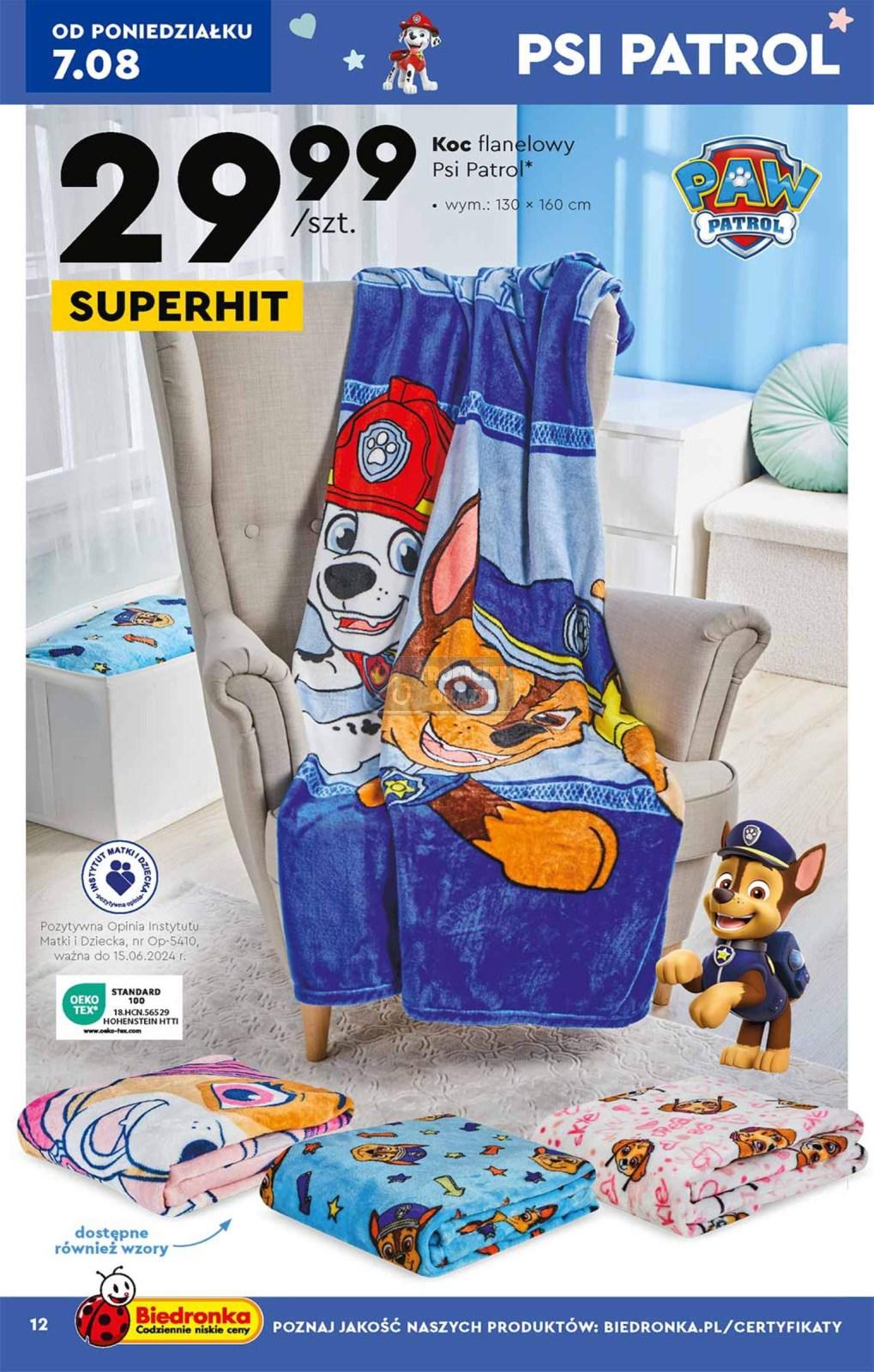 Gazetka promocyjna Biedronka str. 12