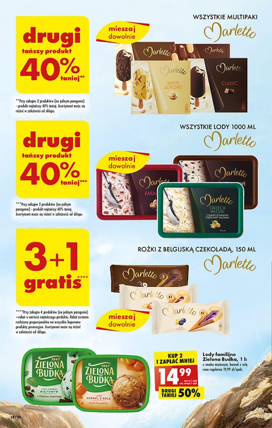 Gazetka promocyjna Biedronka str. 28