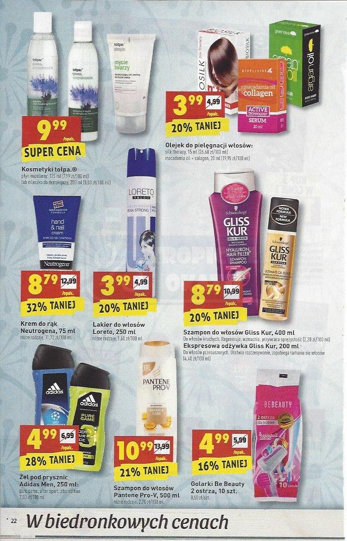 Gazetka promocyjna Biedronka str. 22