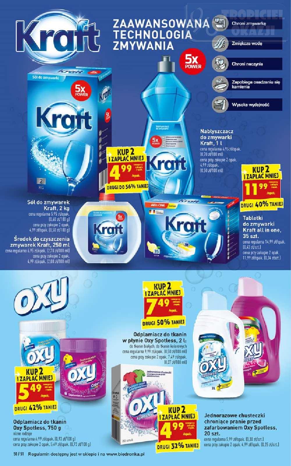 Gazetka promocyjna Biedronka str. 50