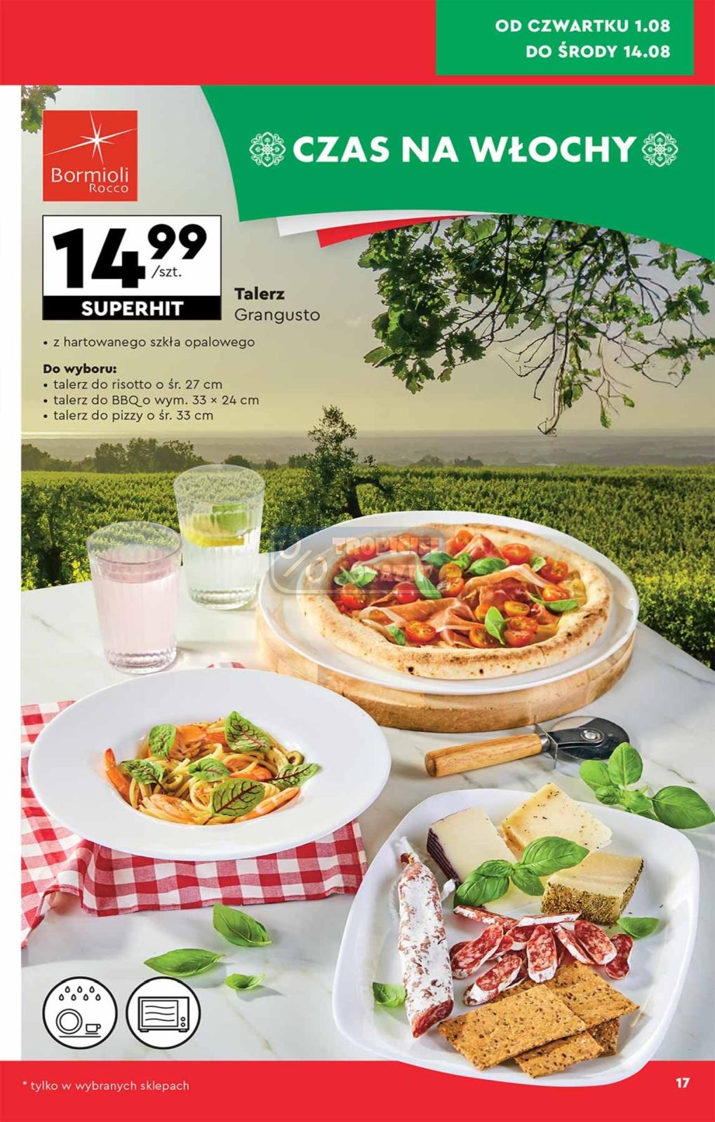 Gazetka promocyjna Biedronka str. 17