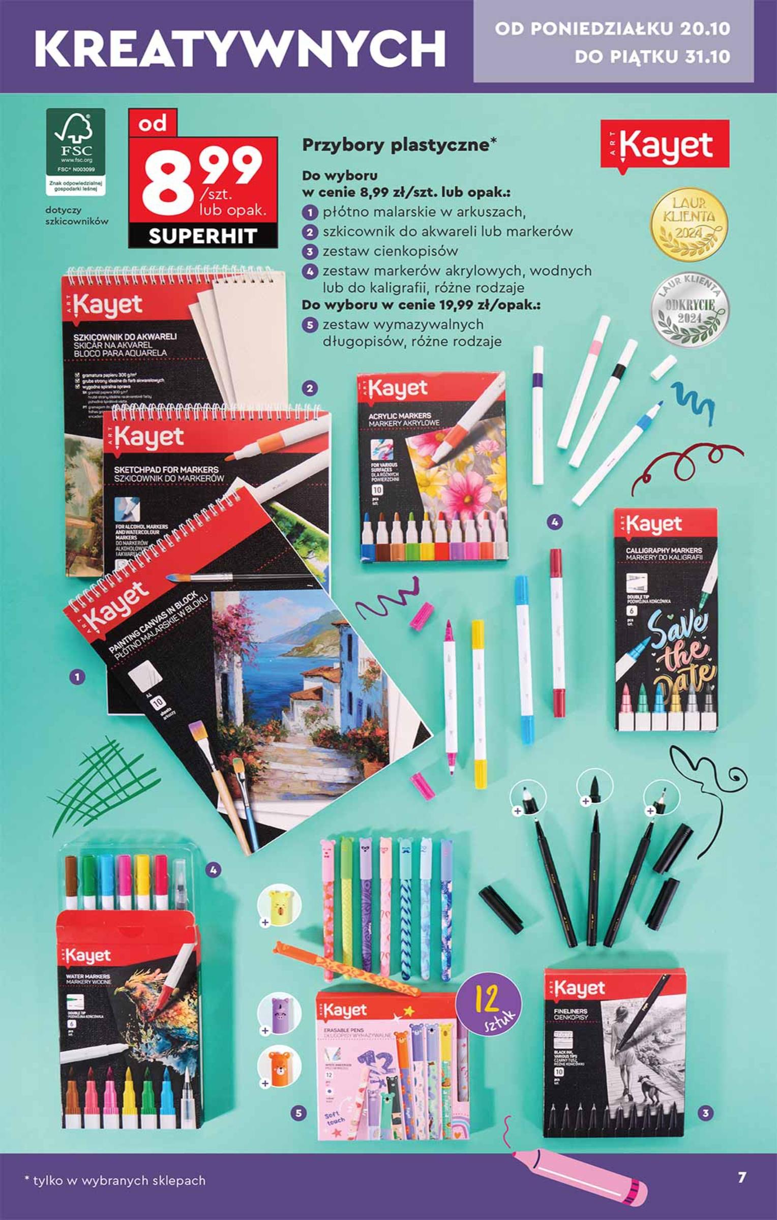 Gazetka promocyjna Biedronka str. 7