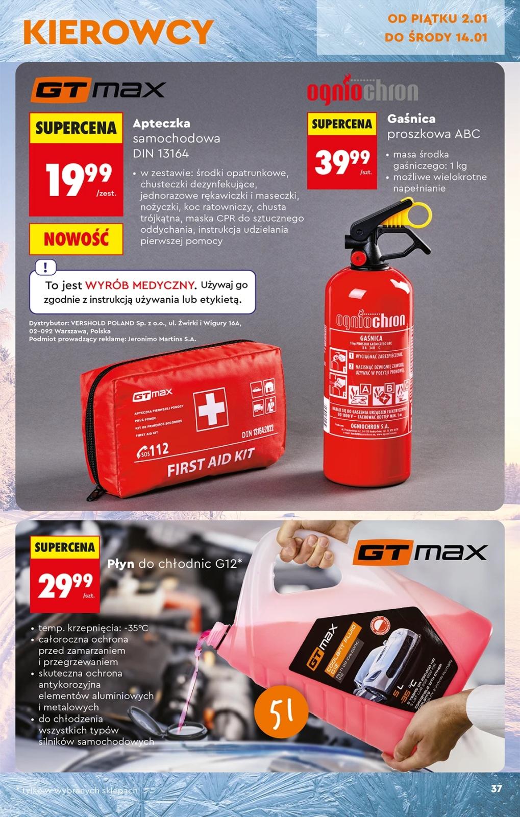 Gazetka promocyjna Biedronka str. 41