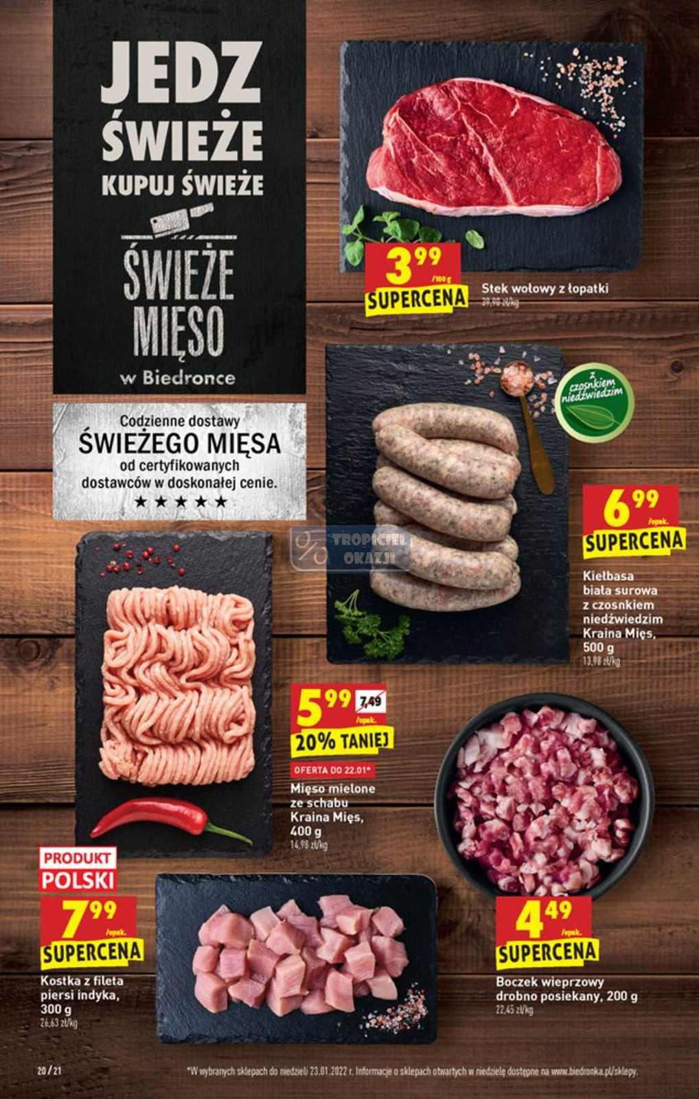 Gazetka promocyjna Biedronka str. 20