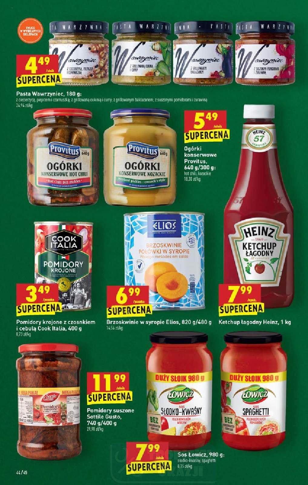 Gazetka promocyjna Biedronka str. 44