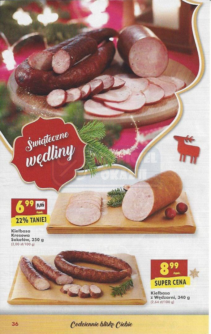 Gazetka promocyjna Biedronka str. 36
