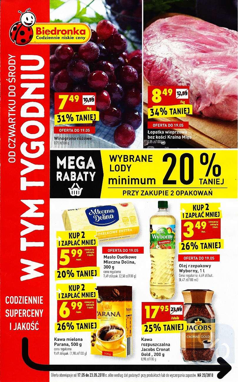 Gazetka promocyjna Biedronka str. 3