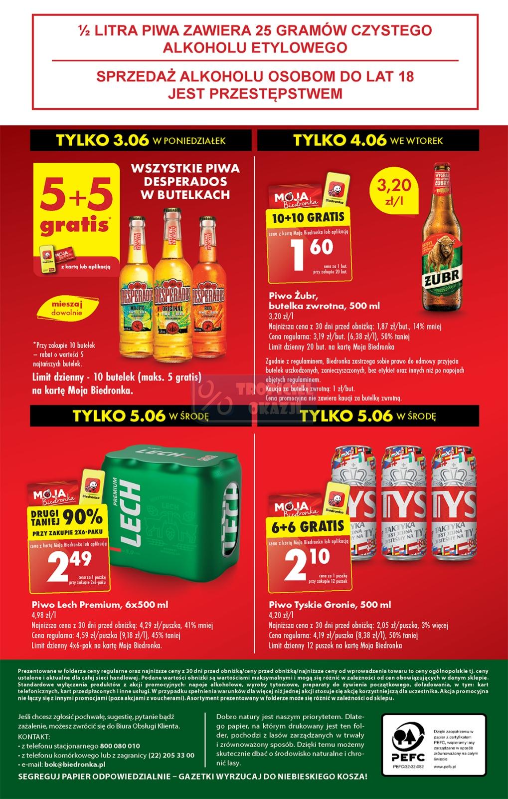 Gazetka promocyjna Biedronka str. 48