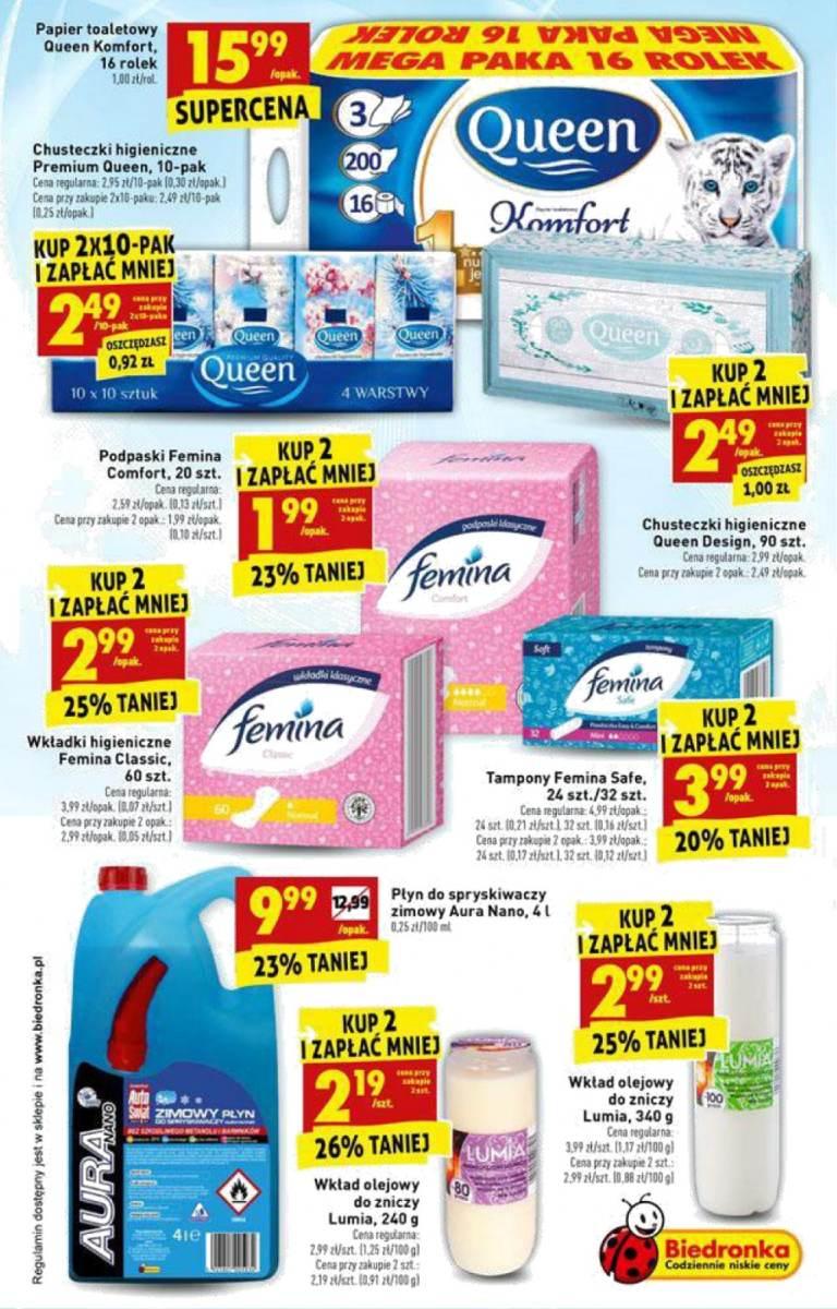 Gazetka promocyjna Biedronka str. 47