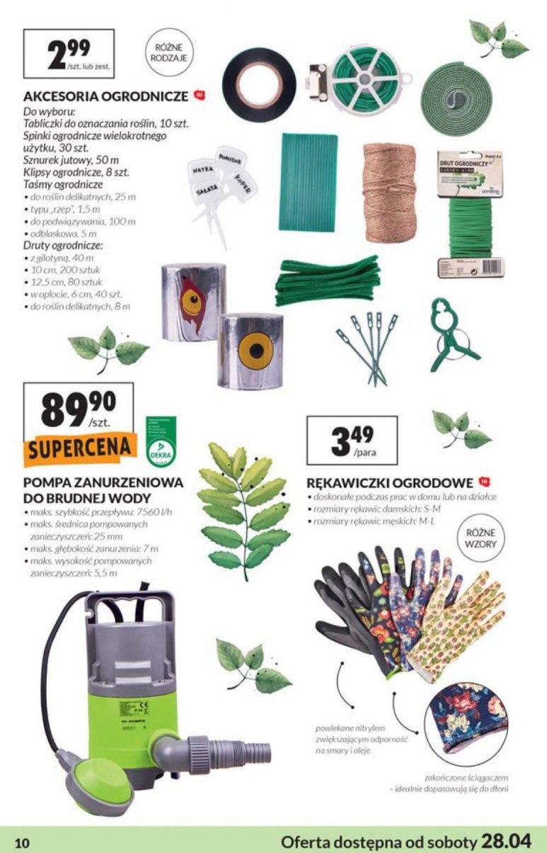 Gazetka promocyjna Biedronka str. 10