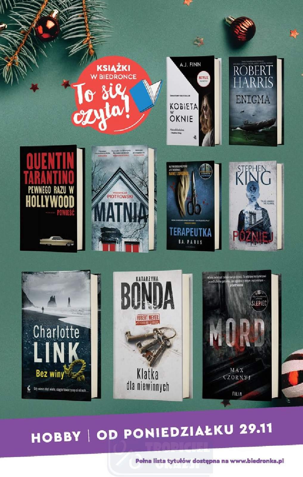 Gazetka promocyjna Biedronka str. 23