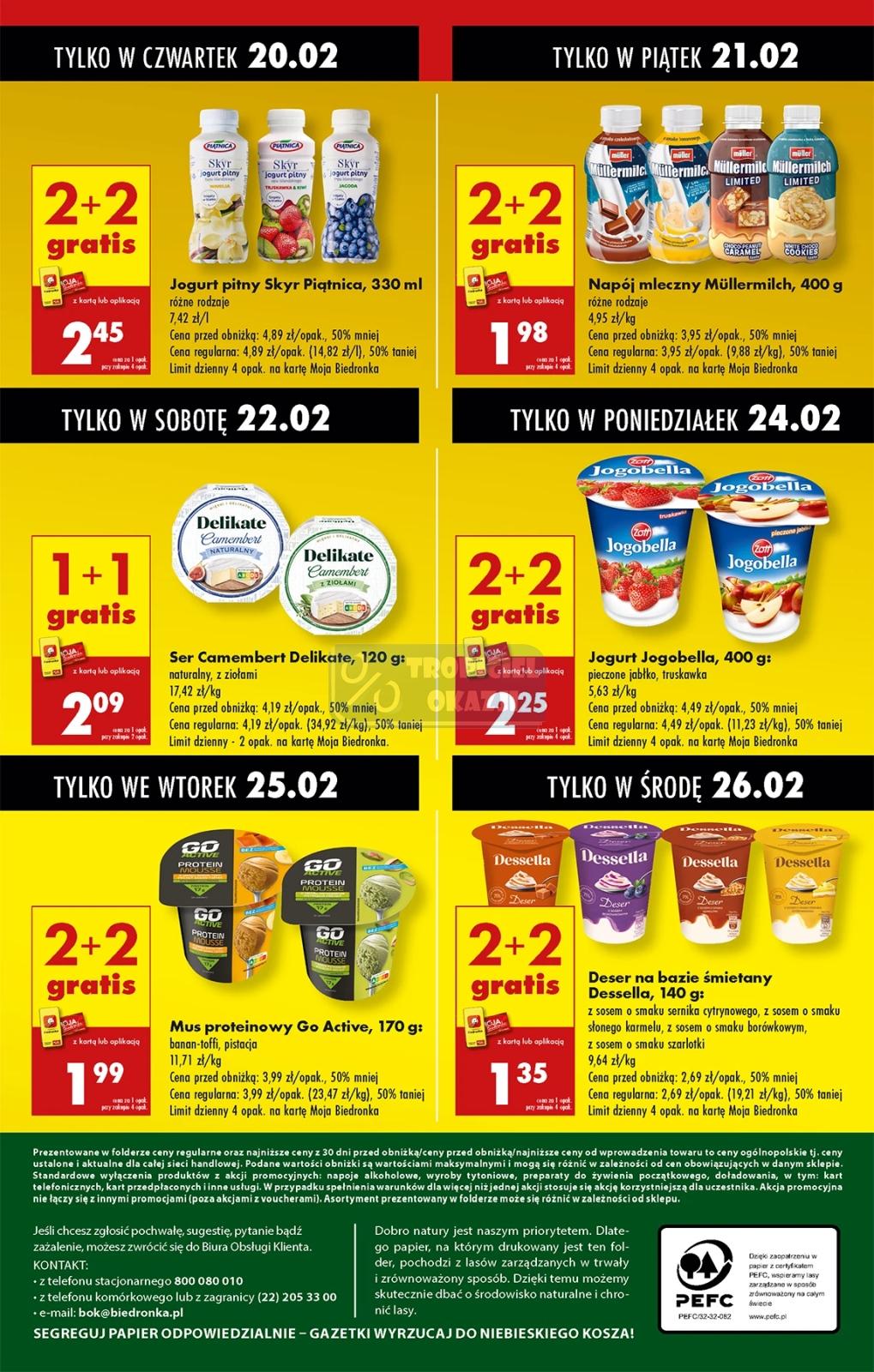 Gazetka promocyjna Biedronka str. 75