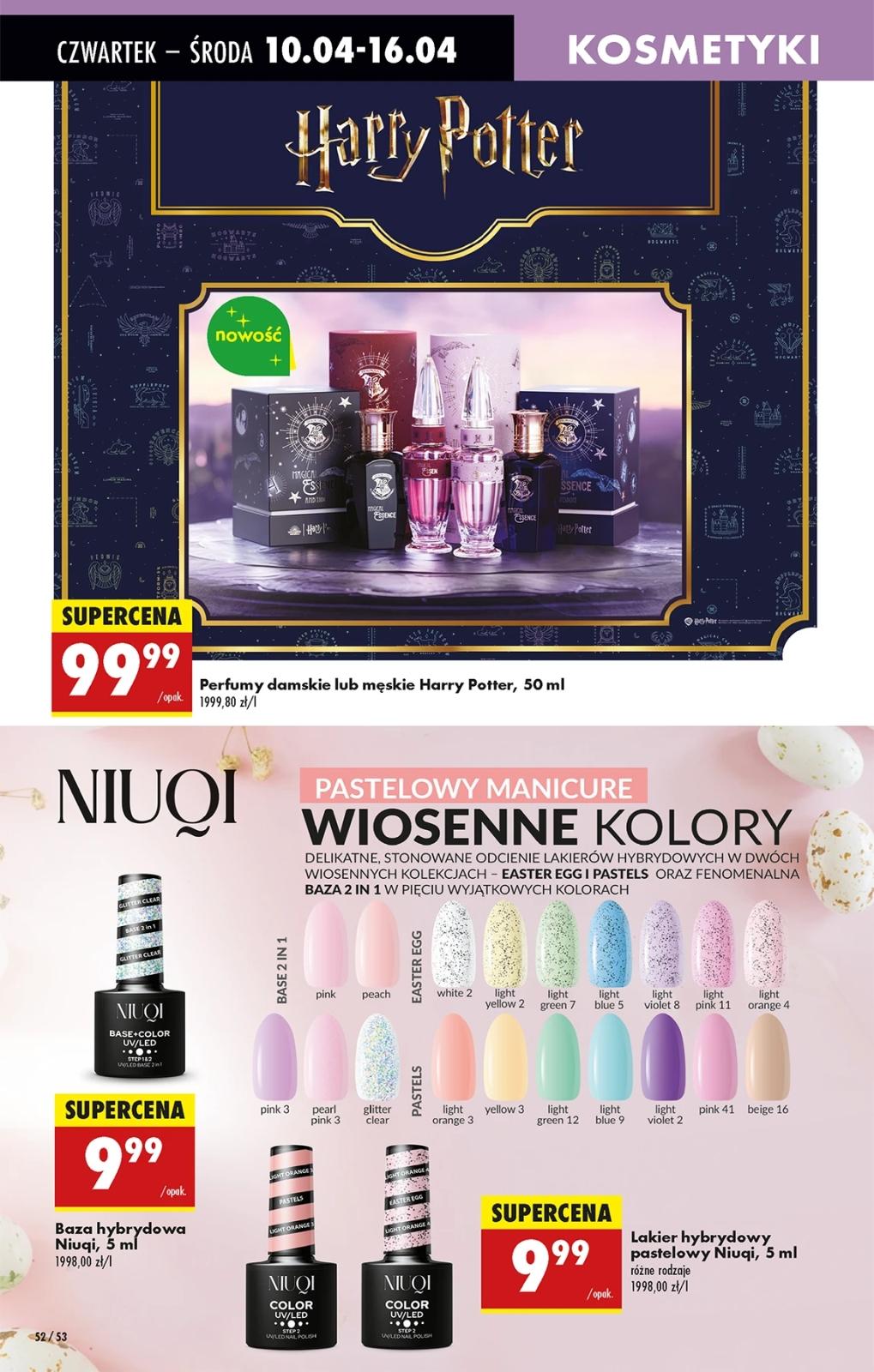 Gazetka promocyjna Biedronka str. 52