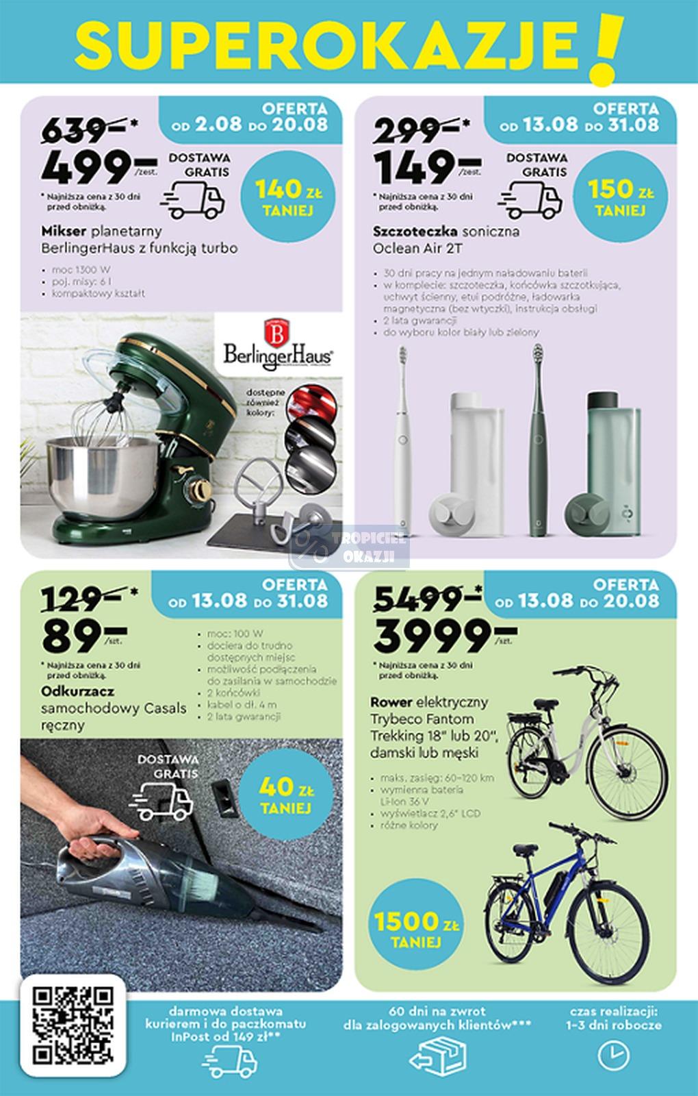 Gazetka promocyjna Biedronka str. 60