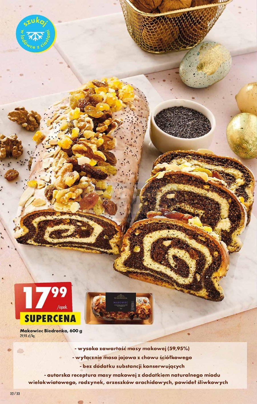 Gazetka promocyjna Biedronka str. 33