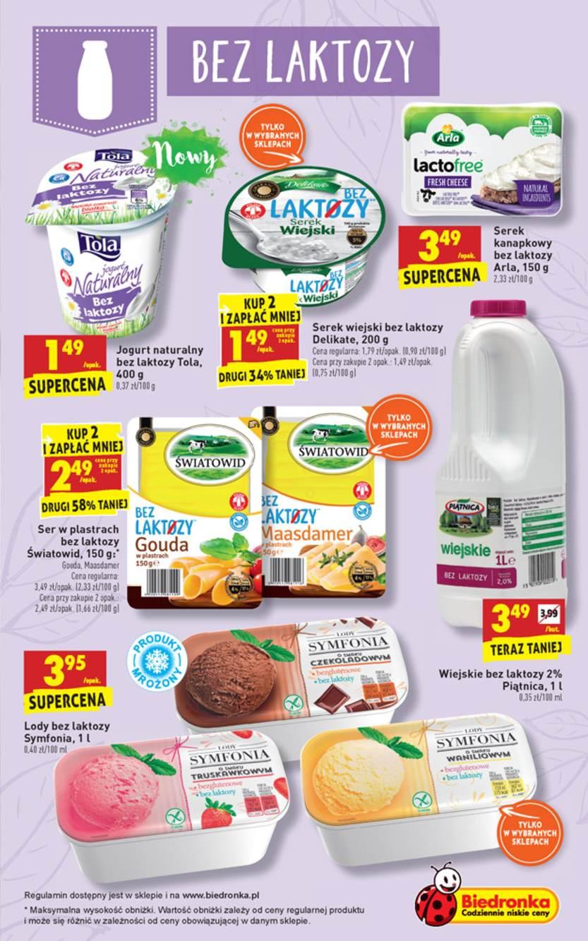Gazetka promocyjna Biedronka str. 9