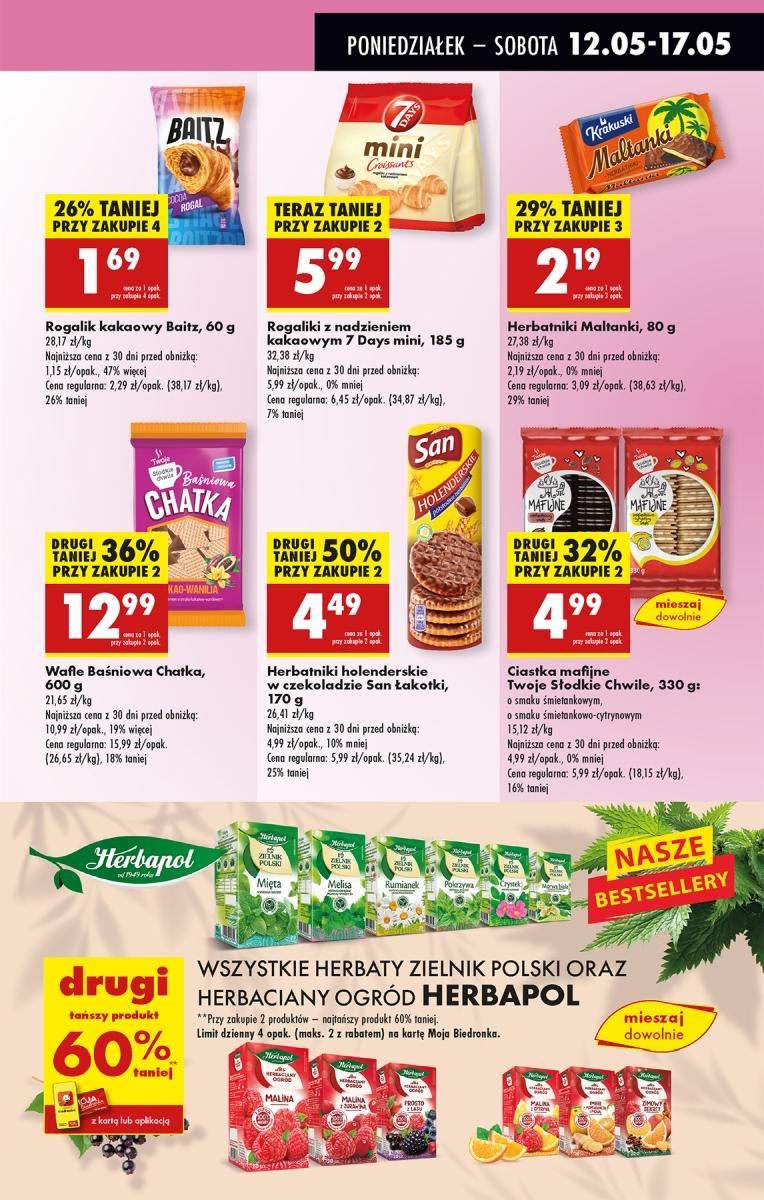 Gazetka promocyjna Biedronka str. 39