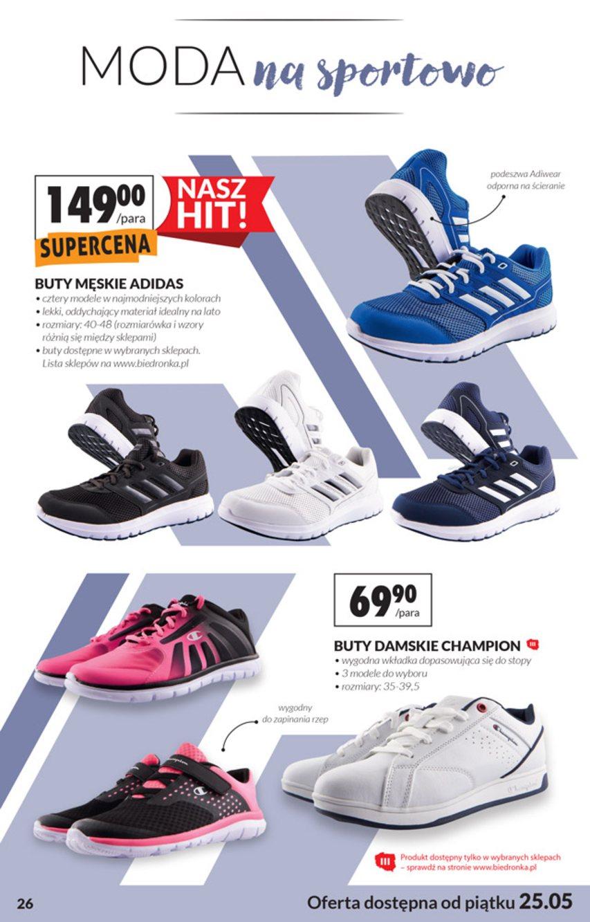 Gazetka promocyjna Biedronka str. 26