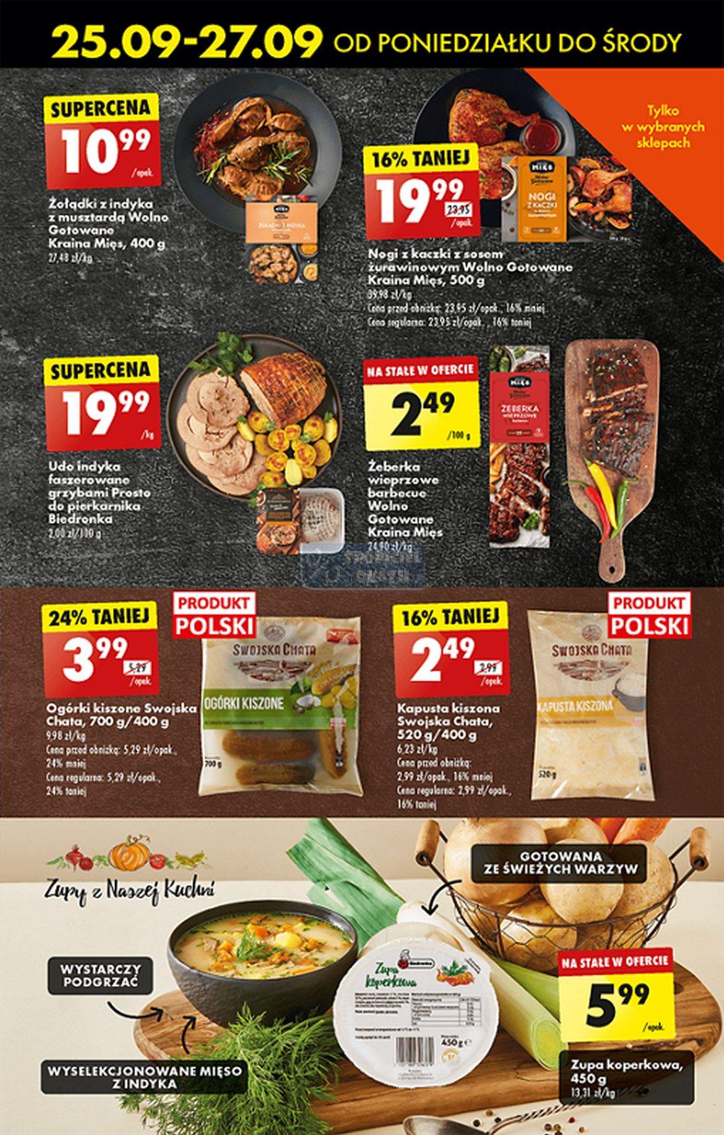 Gazetka promocyjna Biedronka str. 25