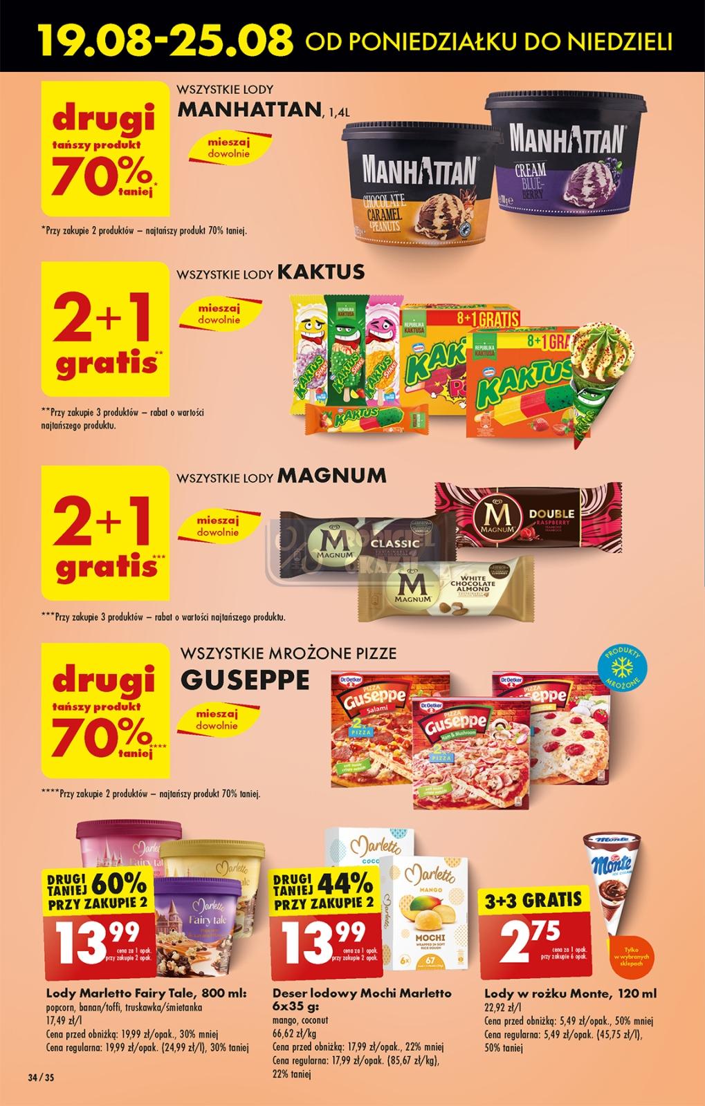 Gazetka promocyjna Biedronka str. 34