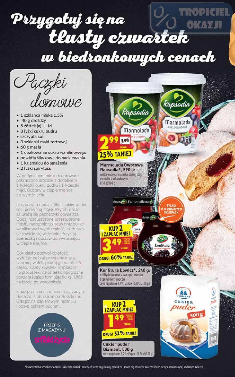 Gazetka promocyjna Biedronka str. 6