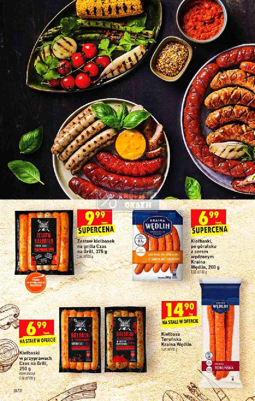 Gazetka promocyjna Biedronka str. 20