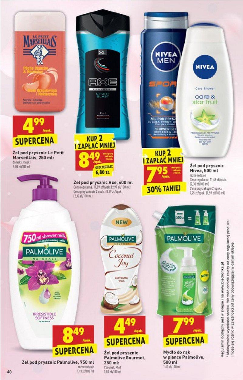 Gazetka promocyjna Biedronka str. 40